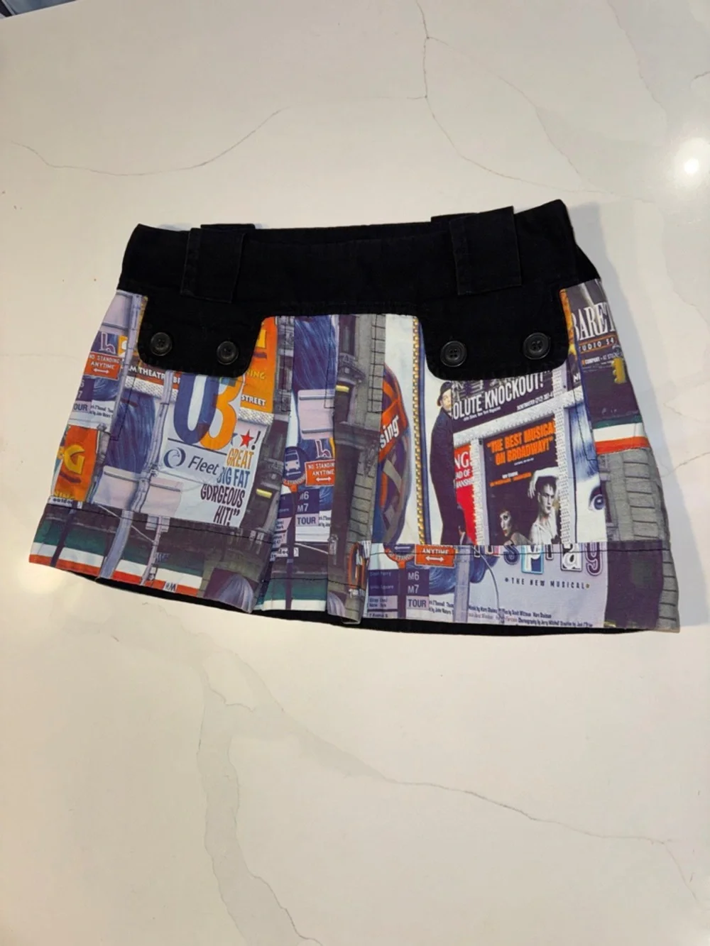Rare and Vintage Custo Barcelona Skirt - Picture 4 of 16